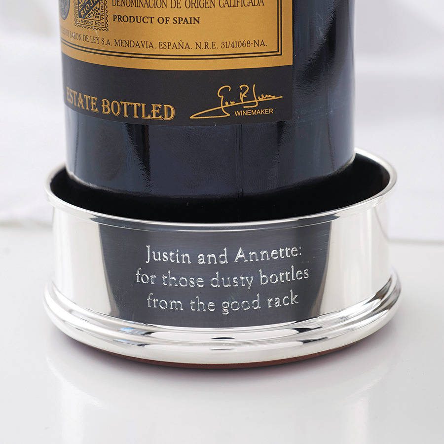 Personalisierten Weinflaschen Halter