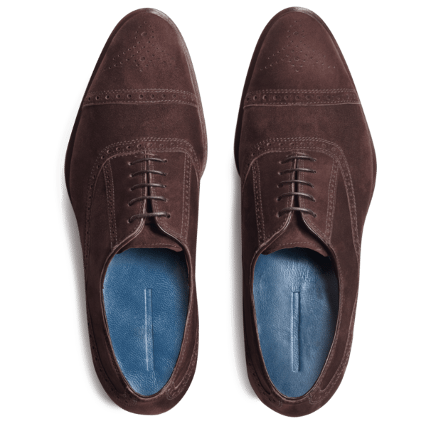 Wildleder Brogues