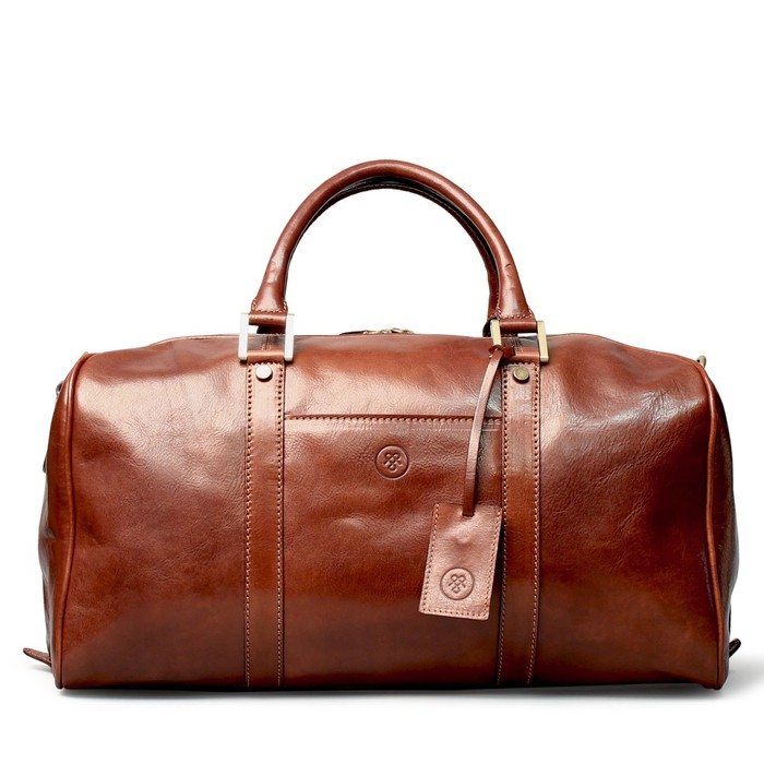 Leder Weekender