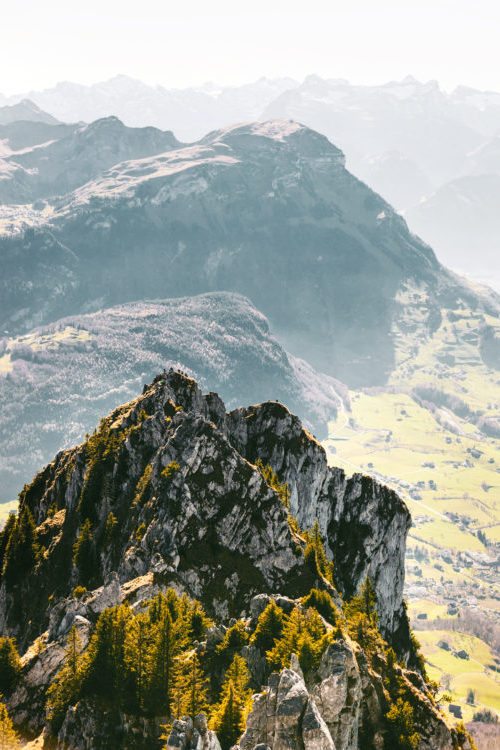Zugreise Schweiz