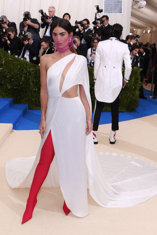 Lily Aldridge Met Gala 2017