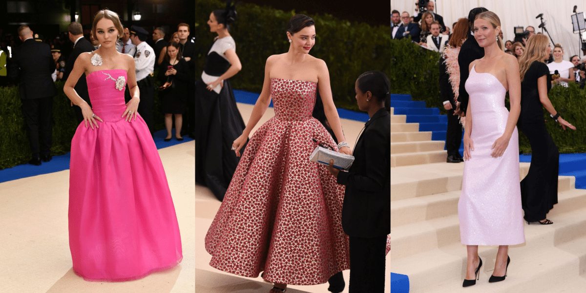 Met Gala 2017 Trends