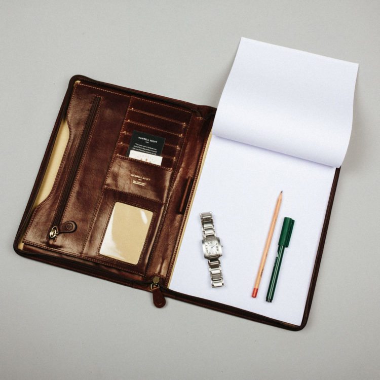 Dimaro Leder Notebook