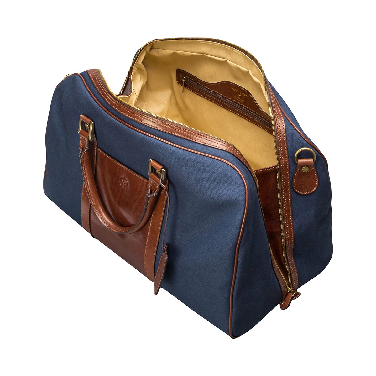 Luxus Leder Reisetasche