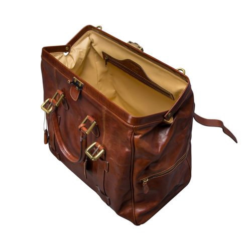 Premium Leder Reisegepäck