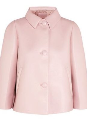 Lederjacke