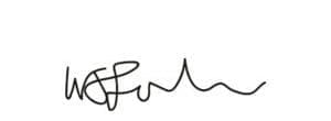 William Signature