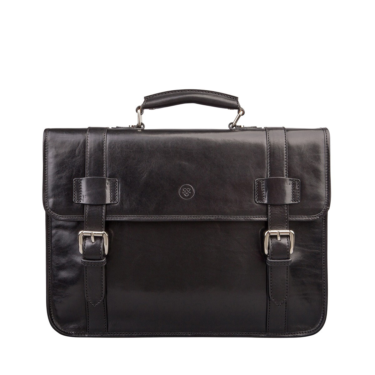 Leder Aktentasche