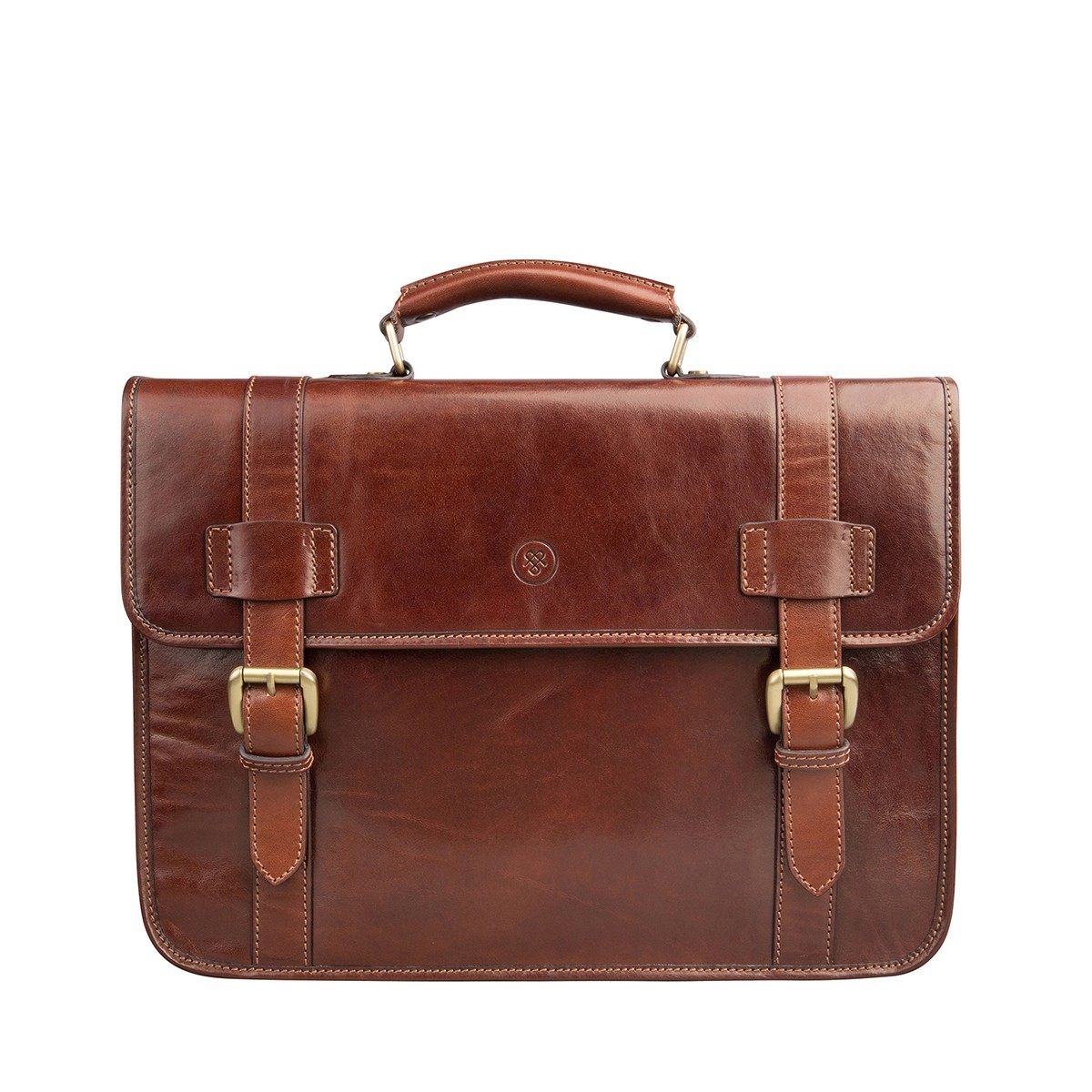 Leder Aktentasche