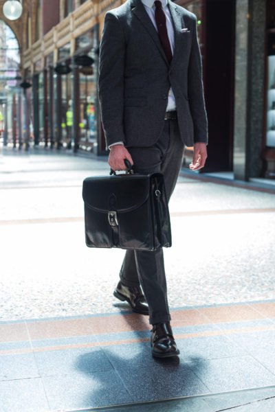 Tomacelli Aktentasche schawrz