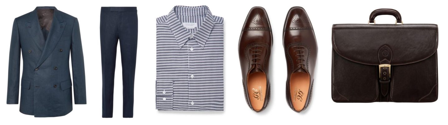 Tomacelli Aktentasche Style