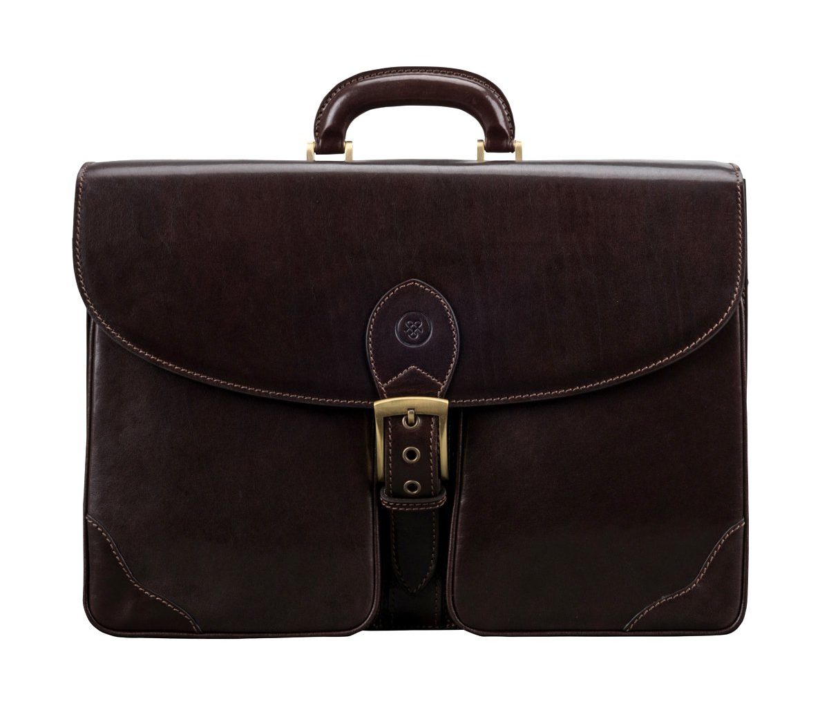 Tomacelli Aktentasche mit drei Fächern