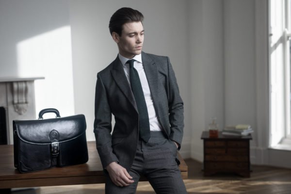 Tomacelli Aktentasche schwarz