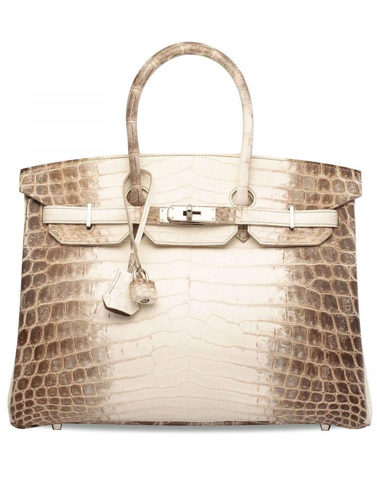 Birkin Bag Krokodil Leder
