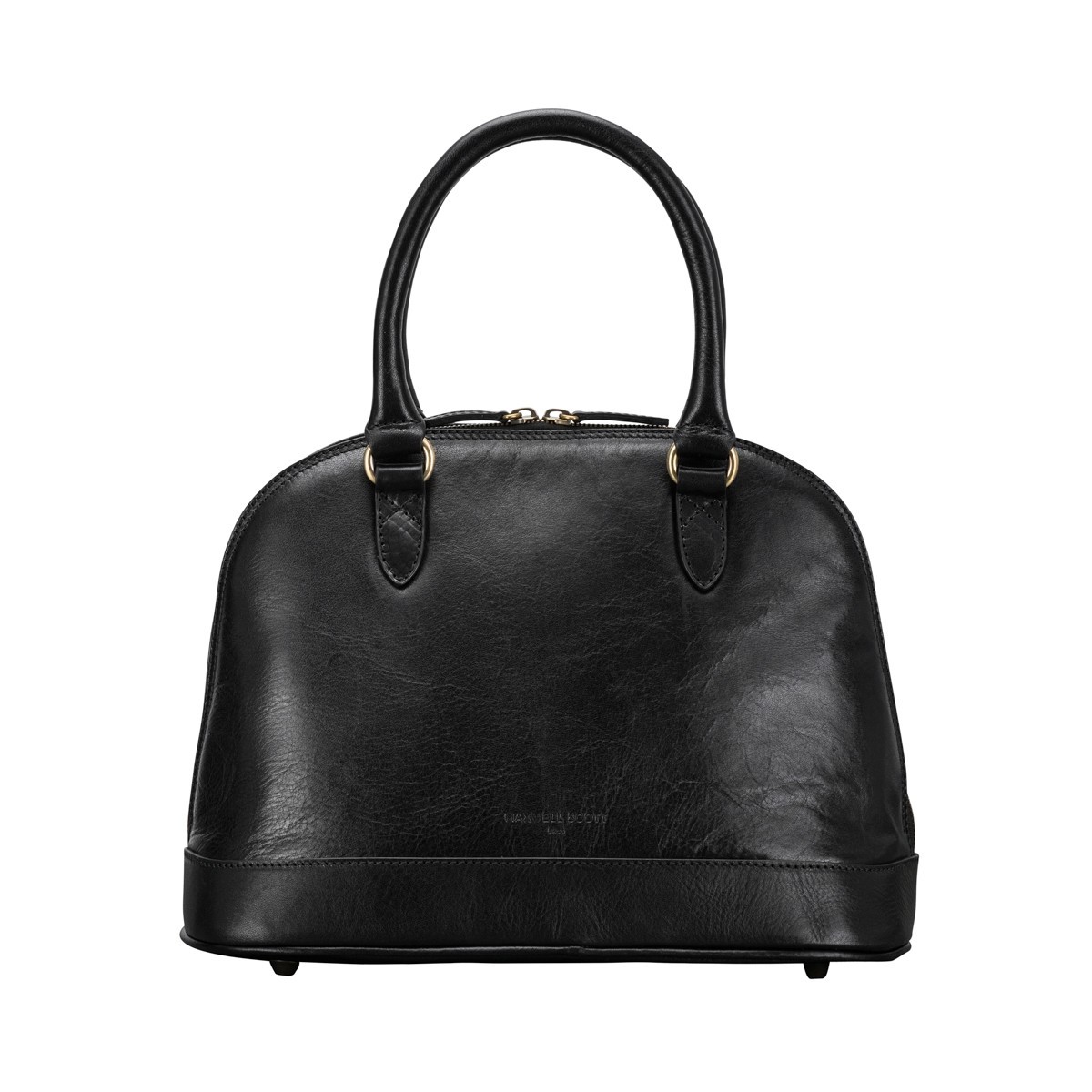 Rosa Leder Handtasche