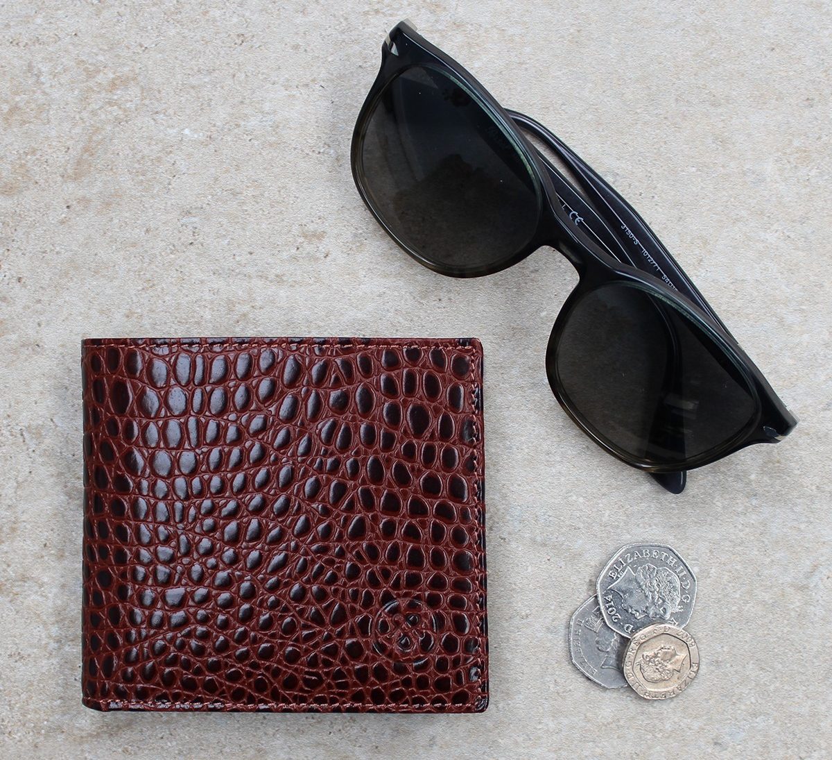 Ticciano Ledergeldbörse