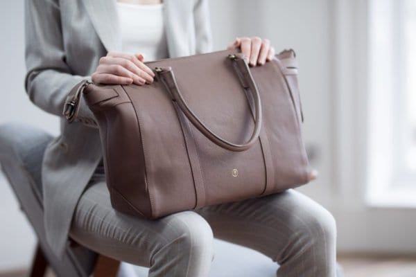 Cento Leder Businesstasche