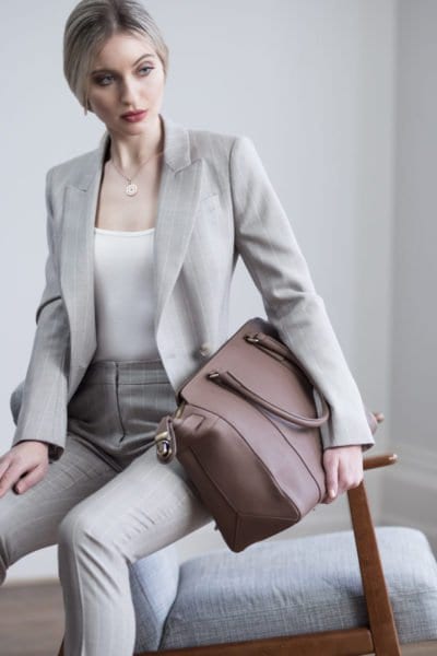 Cento Leder Businesstasche