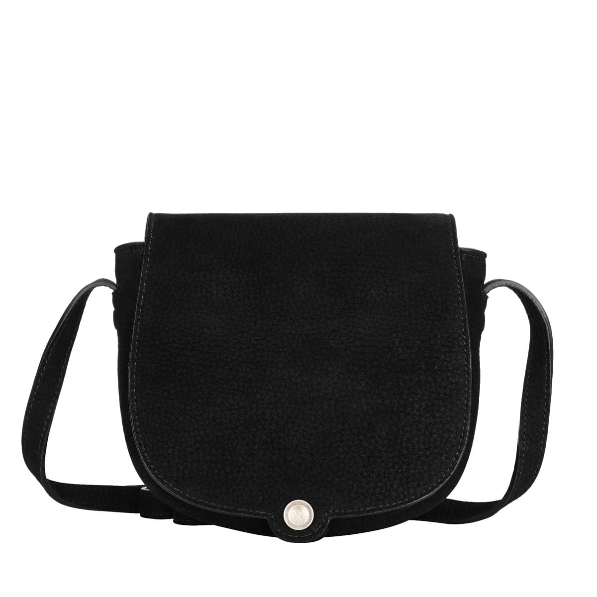 NolaS Wildleder Minibag in Schwarz