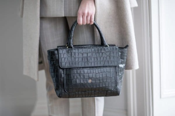 Paluzza Croco City Bag Tasche