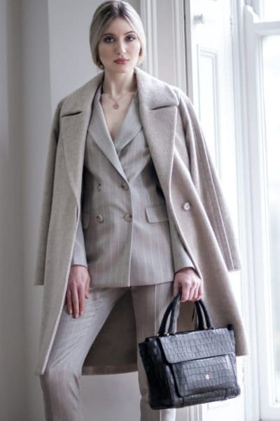 Paluzza Croco City Bag Tasche