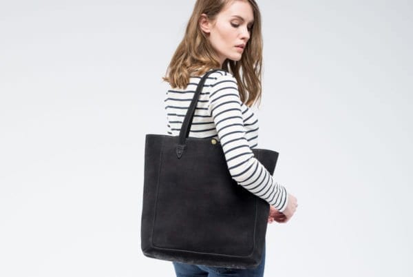 Varallo Wildleder Shopper