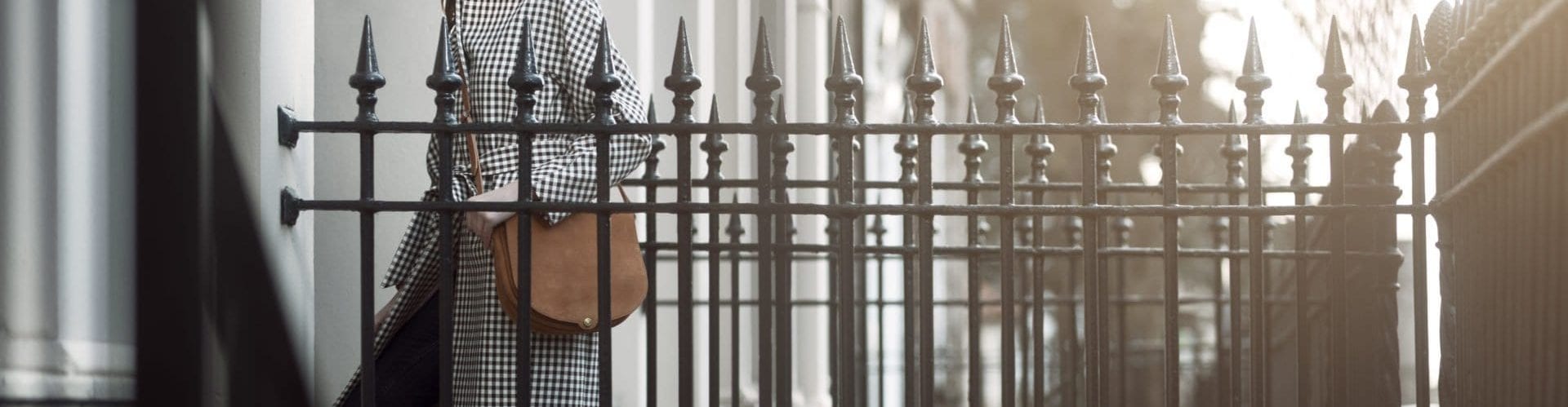 NolaM Wildleder Umhängetasche