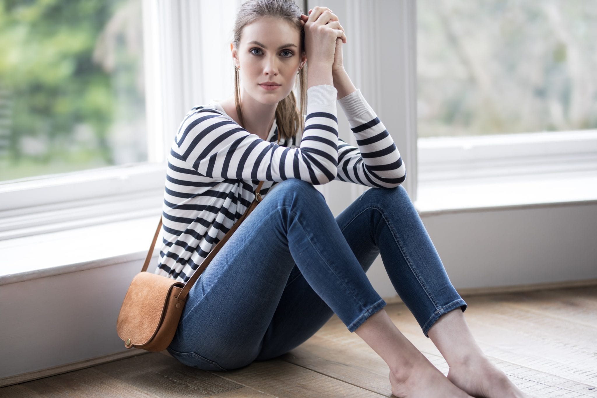 Wildleder Tasche