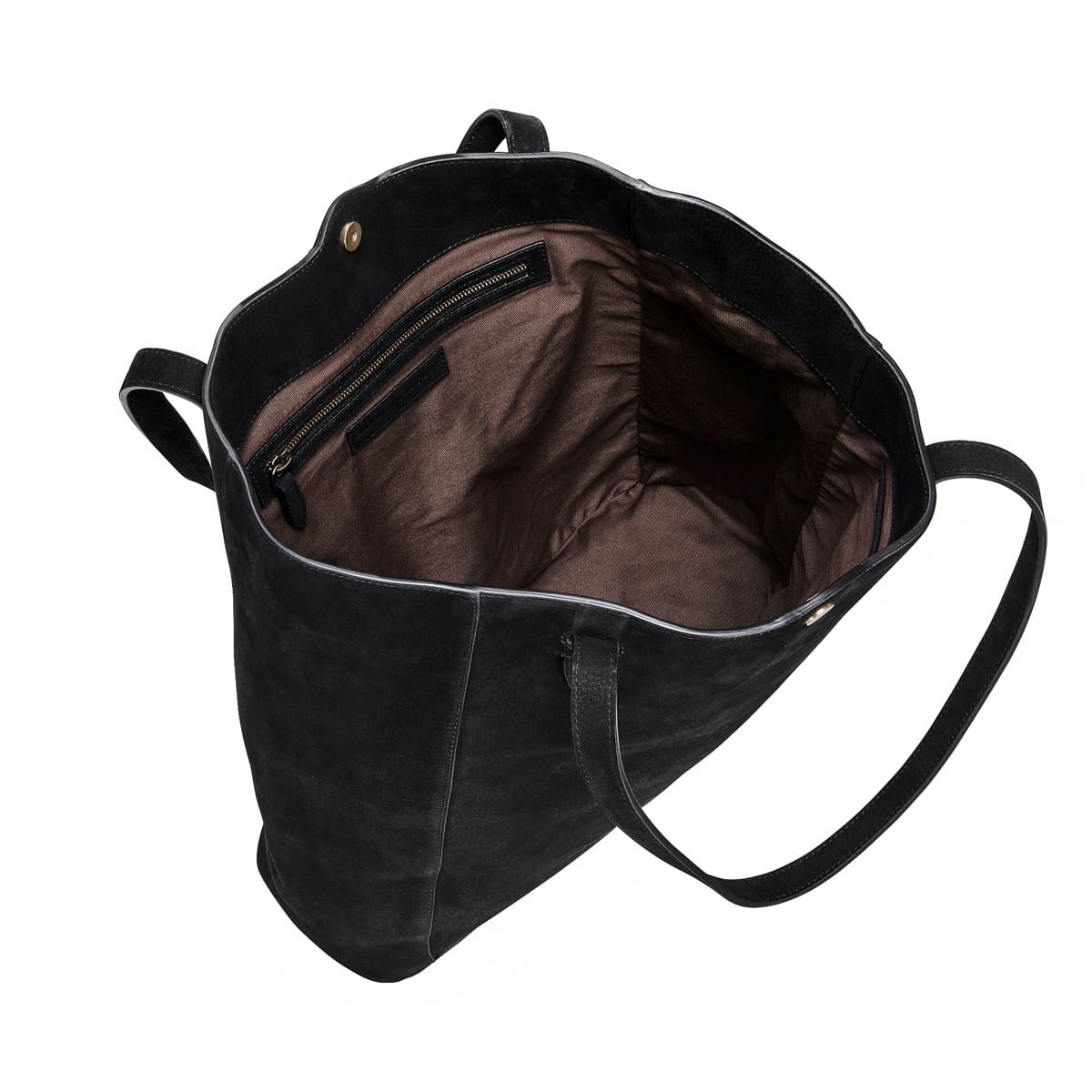Varallo Wildleder Shopper