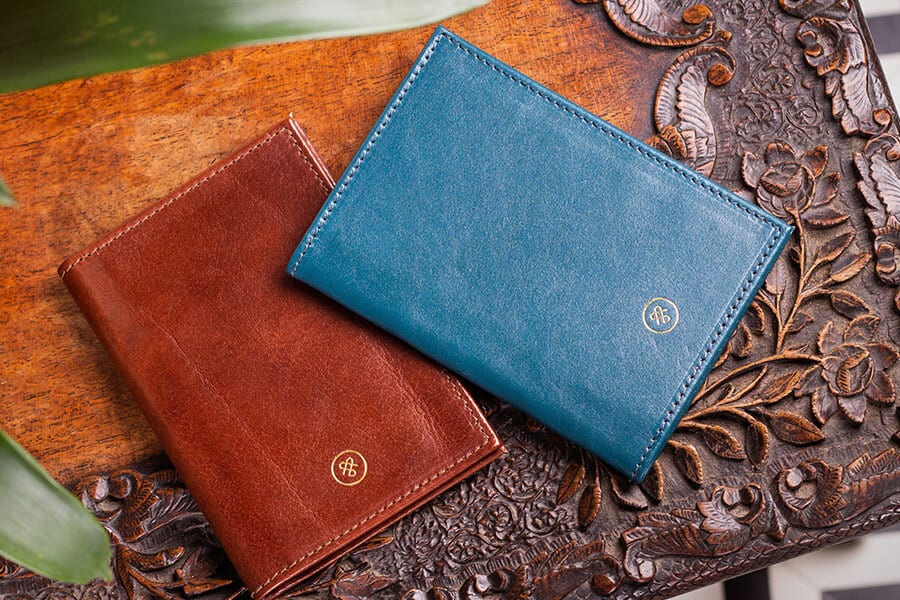 Prato Leder Reisepassetui