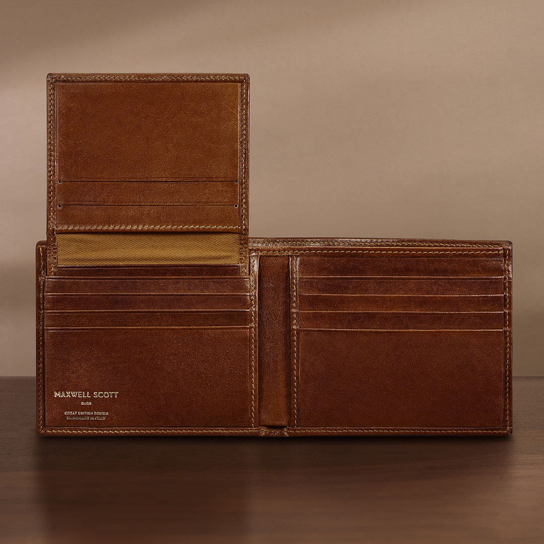 Asti Geldbörse – 10 Kartenfächer für Kreditkarten, Ausweise oder Visitenkarten