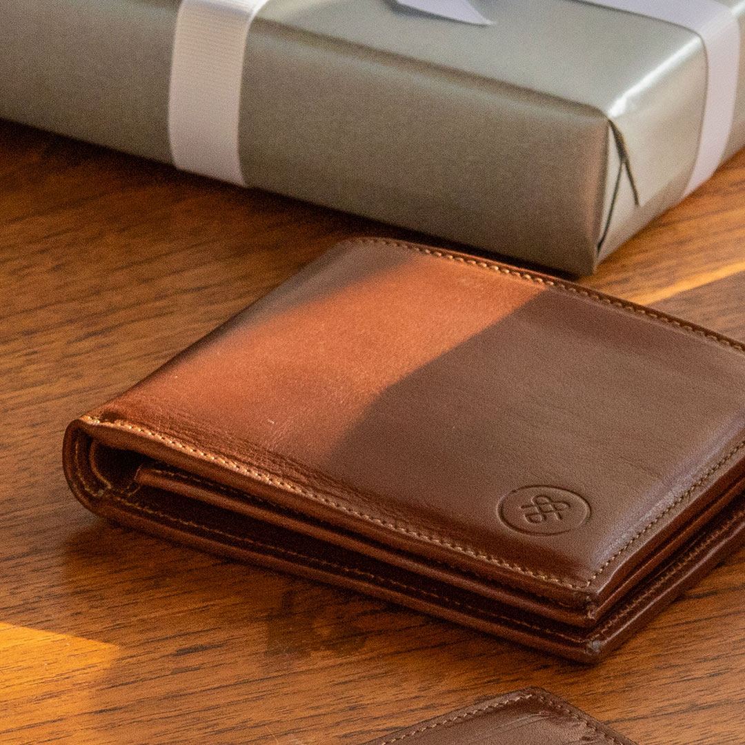Die Asti Geldbörse – schlankes, elegantes Trifold-Design für den Alltag