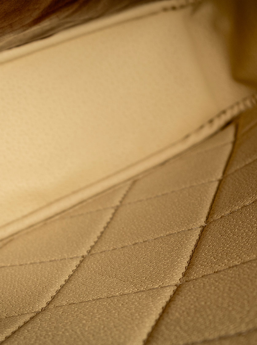 Calvino Tasche – dreiseitige YKK Excella® Metall-Reißverschlussöffnung