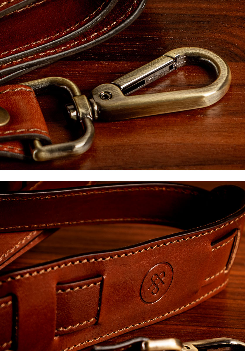 Calvino Business-Tasche – abnehmbarer, verstellbarer Schultergurt mit Polsterung