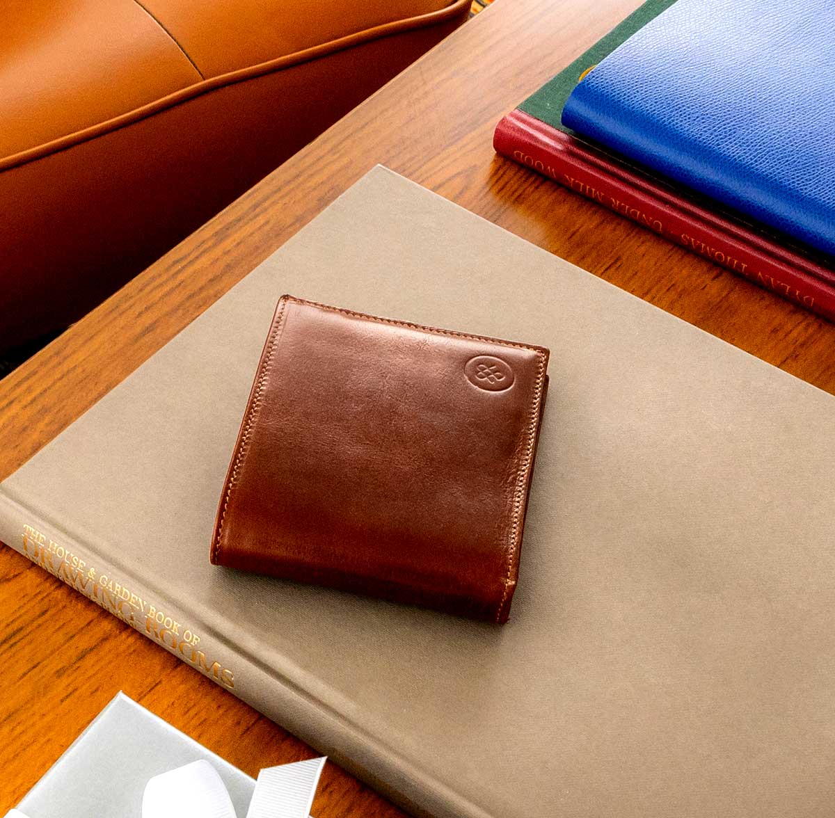 Vittore Geldbörse – schlankes Bifold-Design für Alltag und Tasche