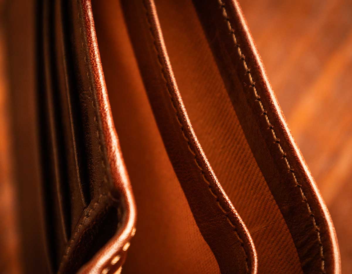 Vittore Geldbörse – doppelt unterteilte Fächer für Banknoten und Quittungen