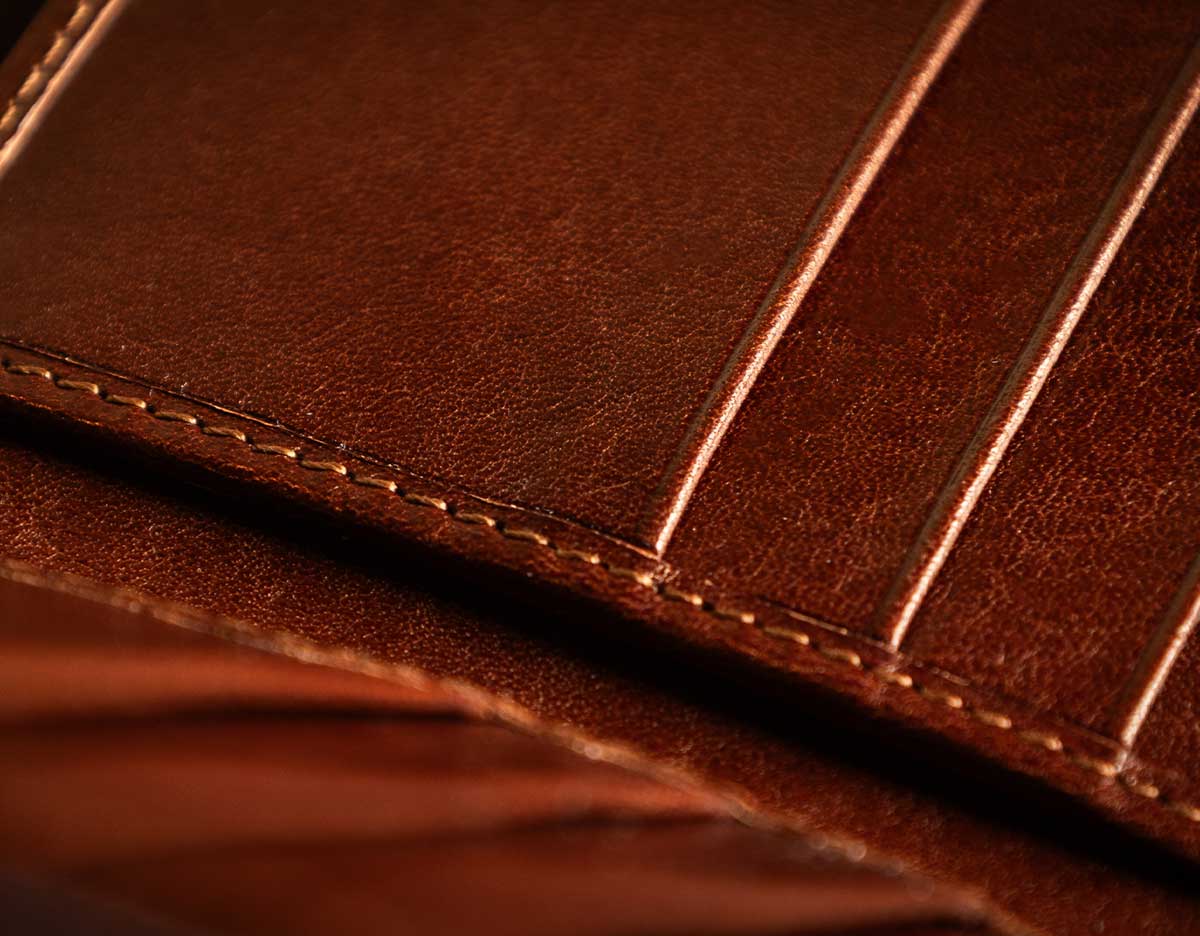 Vittore Geldbörse – versteckte Einschubfächer hinter den Kartenfächern