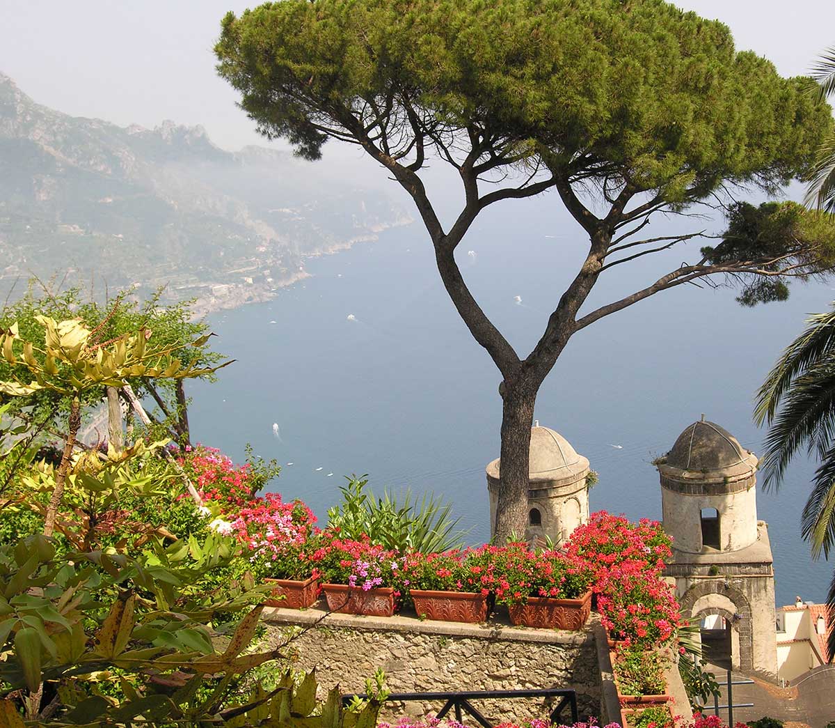 luxury leather holiday amalfi