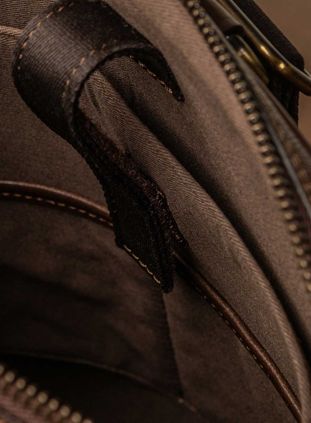 Leder Rucksack für das MacBook