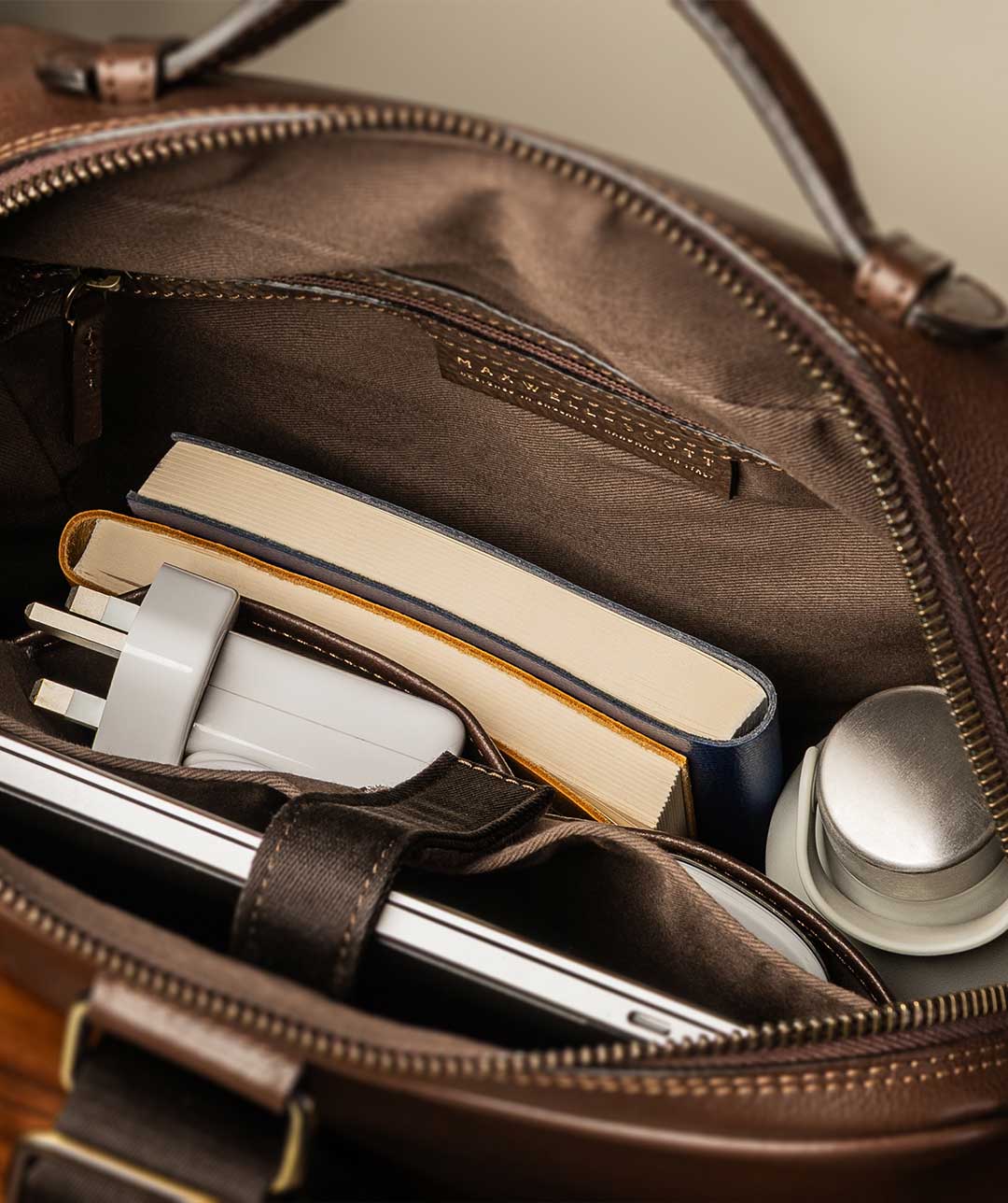 Rucksack für Herren Leder