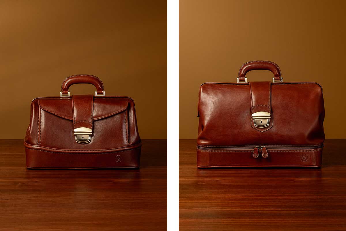 Luxuriöse handgefertigte medizinische Taschen