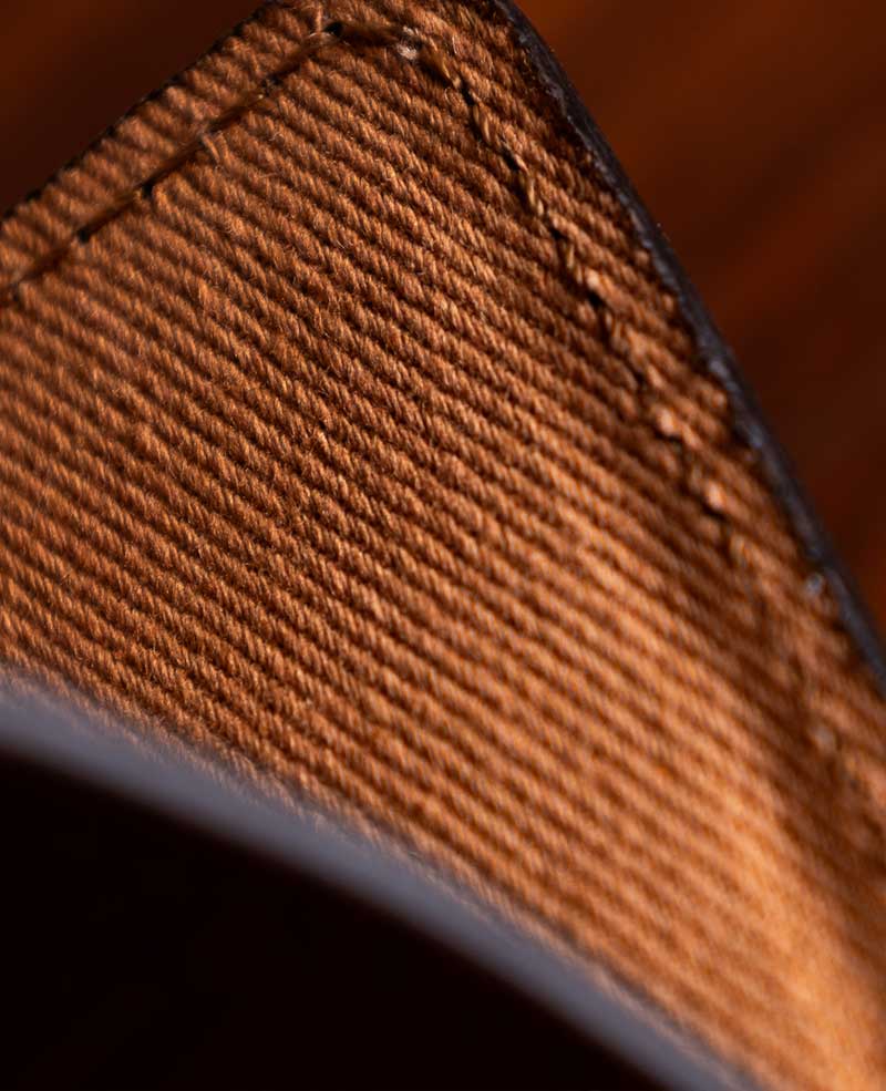 Luxus Kartenhalter aus Leder für Herren
