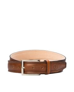Herren Leder Jeans Gürtel