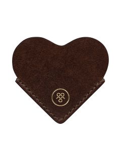 The Sanza-Dark Chocolate Brown