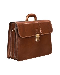 Paolo3 Large - Cognac Braun