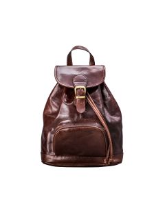 Leder Rucksack