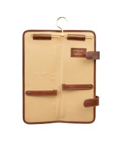 Herren Leder Krawattenetui