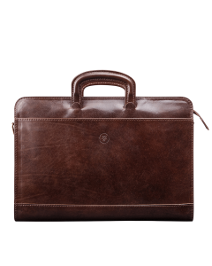 Leder Dokumententasche