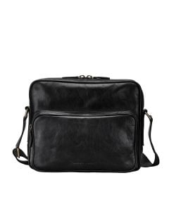 Luxus Leder Messengertasche
