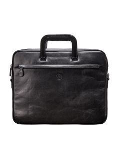 Italienische Leder Aktentasche
